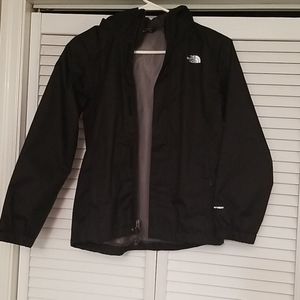 Northface size 10/12 boys rain jacket never worn